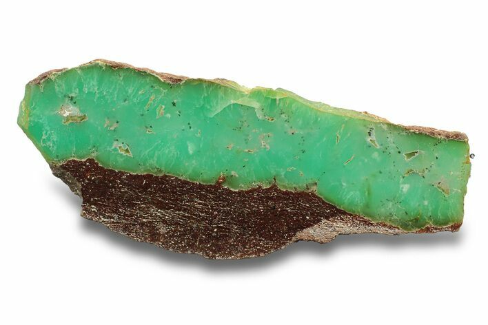 Polished Green Chrysoprase Slab - Western Australia #278168